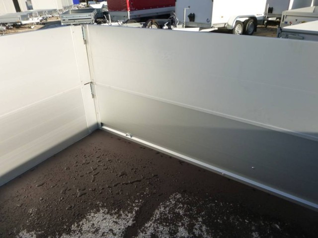 Humbaur HA 132513 mit Bordwandaufsatz, 1300 kg, 2510 x 1310 x 350mm - Remolque de coche: foto 3 Humbaur HA 132513 mit Bordwandaufsatz, 1300 kg, 2510 x 1310 x 350mm - Remolque de coche: foto 3