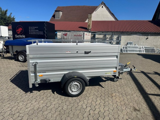 Humbaur HA 132513 mit Holz-Alu Deckel mit Reling 1300 kg, 2510 x 1310 x 500mm, 100 km/h - Remolque de coche: foto 3 Humbaur HA 132513 mit Holz-Alu Deckel mit Reling 1300 kg, 2510 x 1310 x 500mm, 100 km/h - Remolque de coche: foto 3