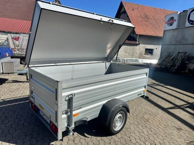 Humbaur HA 132513 mit Holz-Alu Deckel mit Reling 1300 kg, 2510 x 1310 x 500mm, 100 km/h - Remolque de coche: foto 4 Humbaur HA 132513 mit Holz-Alu Deckel mit Reling 1300 kg, 2510 x 1310 x 500mm, 100 km/h - Remolque de coche: foto 4