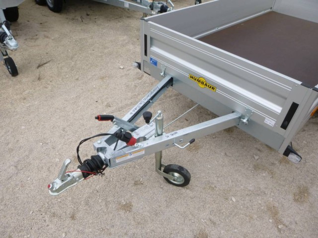 Humbaur HA 132513 mit KV, 1300 kg, 2510 x 1310 x 350 mm - Remolque de coche: foto 2 Humbaur HA 132513 mit KV, 1300 kg, 2510 x 1310 x 350 mm - Remolque de coche: foto 2
