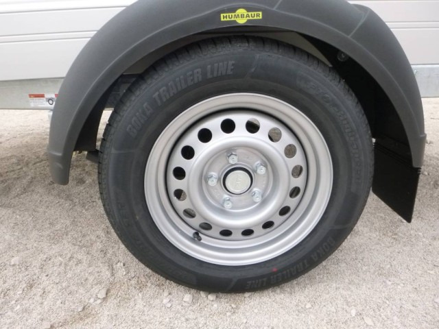 Humbaur HA 132513 mit KV, 1300 kg, 2510 x 1310 x 350 mm - Remolque de coche: foto 3 Humbaur HA 132513 mit KV, 1300 kg, 2510 x 1310 x 350 mm - Remolque de coche: foto 3