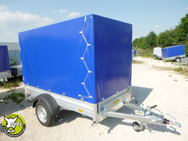 Humbaur HA 132513 mit KV, Hochplane 160 cm, 1300 kg, 2510 x 1310 x 350mm - Remolque de coche: foto 2 Humbaur HA 132513 mit KV, Hochplane 160 cm, 1300 kg, 2510 x 1310 x 350mm - Remolque de coche: foto 2