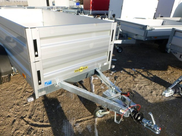 Humbaur HA 132513 mit KV und Bordwandaufsatz, 100 km/h 1300 kg, 2510 x 1310 x 350mm - Remolque de coche: foto 2 Humbaur HA 132513 mit KV und Bordwandaufsatz, 100 km/h 1300 kg, 2510 x 1310 x 350mm - Remolque de coche: foto 2