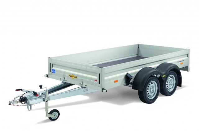 Humbaur HA 253015 mit KV, 2500 kg, 3030 x 1500 x 350 mm - Remolque de coche: foto 5 Humbaur HA 253015 mit KV, 2500 kg, 3030 x 1500 x 350 mm - Remolque de coche: foto 5