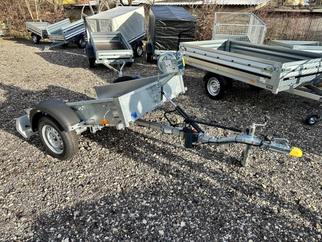 Humbaur HA 751612 750 kg, kippbar 1650 x 1200 x 270 mm - Remolque de coche: foto 1 Humbaur HA 751612 750 kg, kippbar 1650 x 1200 x 270 mm - Remolque de coche: foto 1