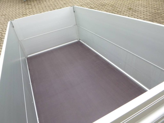 Humbaur HA 752111 mit Bordwandaufsatz Alu, 750 kg, 2050 x 1100 x 350 mm - Remolque de coche: foto 4 Humbaur HA 752111 mit Bordwandaufsatz Alu, 750 kg, 2050 x 1100 x 350 mm - Remolque de coche: foto 4