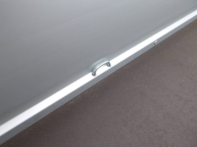 Remolque de coche Humbaur HA 752111 mit Laubgitter 2050 x 1100 x 350 mm: foto 9