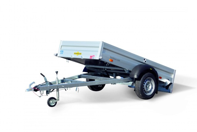 Remolque de coche Humbaur HA 752513 750 kg kippbar 2510 x 1310 x 350 mm: foto 6
