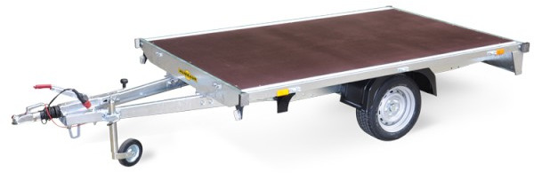 Humbaur HN 152616 Hochlader 1500 kg, 2650 x 1650 x 300mm - Remolque de coche: foto 2 Humbaur HN 152616 Hochlader 1500 kg, 2650 x 1650 x 300mm - Remolque de coche: foto 2