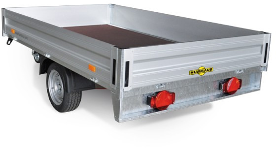 Humbaur HN 152616 Hochlader 1500 kg, 2650 x 1650 x 300mm - Remolque de coche: foto 3 Humbaur HN 152616 Hochlader 1500 kg, 2650 x 1650 x 300mm - Remolque de coche: foto 3