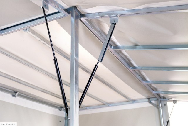 Humbaur HT 253118 Hochlader 2,5 to. mit Aussteller - Remolque venta ambulante: foto 5 Humbaur HT 253118 Hochlader 2,5 to. mit Aussteller - Remolque venta ambulante: foto 5