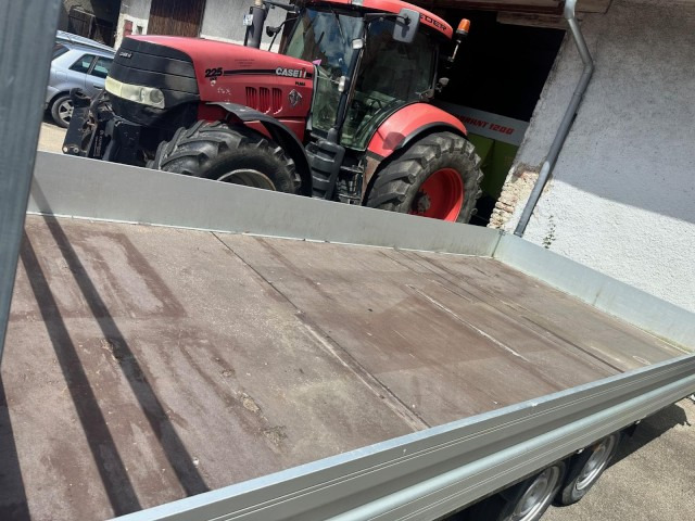 Humbaur HT 35 52 25 GR Hochlader 3,5 to. 5220 x 2470 x 350 mm - Remolque de coche: foto 4 Humbaur HT 35 52 25 GR Hochlader 3,5 to. 5220 x 2470 x 350 mm - Remolque de coche: foto 4