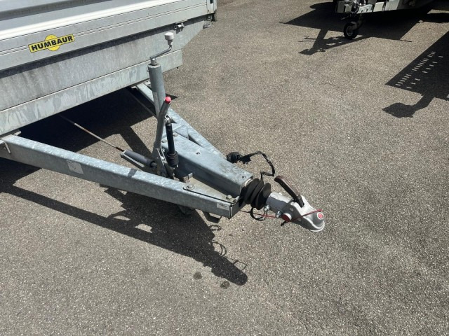 Humbaur HT 35 52 25 GR Hochlader 3,5 to. 5220 x 2470 x 350 mm - Remolque de coche: foto 2 Humbaur HT 35 52 25 GR Hochlader 3,5 to. 5220 x 2470 x 350 mm - Remolque de coche: foto 2
