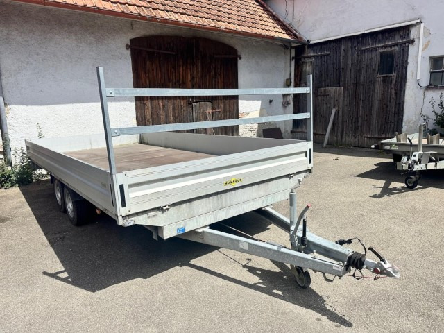 Humbaur HT 35 52 25 GR Hochlader 3,5 to. 5220 x 2470 x 350 mm - Remolque de coche: foto 1 Humbaur HT 35 52 25 GR Hochlader 3,5 to. 5220 x 2470 x 350 mm - Remolque de coche: foto 1