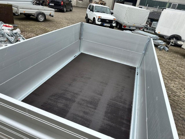 Humbaur HU 152314 Hochlader 1500 kg, 2300 x 1400 x 650mm - Remolque de coche: foto 3 Humbaur HU 152314 Hochlader 1500 kg, 2300 x 1400 x 650mm - Remolque de coche: foto 3