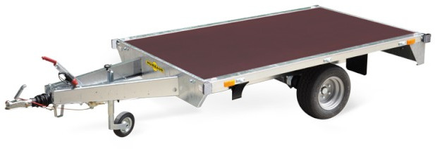 Humbaur HU 752314 Hochlader 750 kg, 2300 x 1400 x 300mm - Remolque de coche: foto 2 Humbaur HU 752314 Hochlader 750 kg, 2300 x 1400 x 300mm - Remolque de coche: foto 2