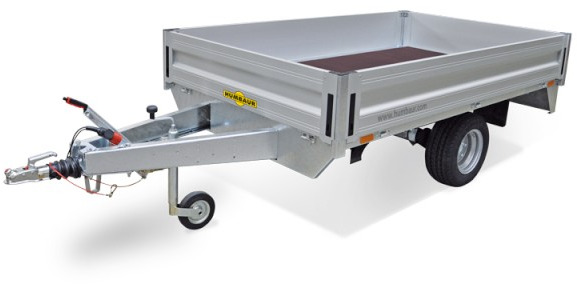 Humbaur HU 752314 Hochlader 750 kg, 2300 x 1400 x 300mm - Remolque de coche: foto 1 Humbaur HU 752314 Hochlader 750 kg, 2300 x 1400 x 300mm - Remolque de coche: foto 1