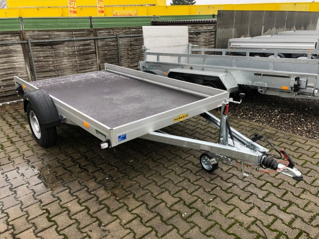 Humbaur Kleinfahrzeugtransporter KFT 153117, 1,5 t. 3115 x 1765 x 150 mm - Remolque para moto: foto 1 Humbaur Kleinfahrzeugtransporter KFT 153117, 1,5 t. 3115 x 1765 x 150 mm - Remolque para moto: foto 1