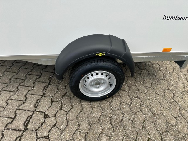 Humbaur Koffer HK 752513-15P, 0,75 t. 2510 x 1310 x 1520 mm, 100 km/h - Remolque caja cerrada: foto 3 Humbaur Koffer HK 752513-15P, 0,75 t. 2510 x 1310 x 1520 mm, 100 km/h - Remolque caja cerrada: foto 3