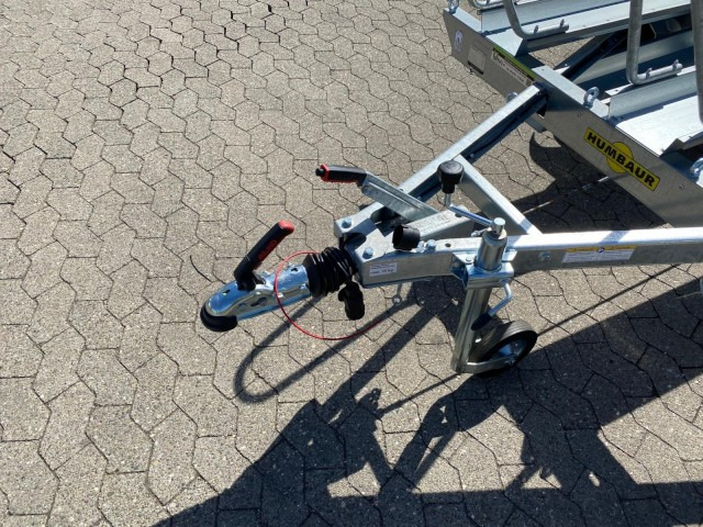 Humbaur Motorradanhänger HM 102113, 100 km/h, HM 10 21 13, 1,0 t. 2095 x 1365 x 70 mm - Remolque para moto: foto 2 Humbaur Motorradanhänger HM 102113, 100 km/h, HM 10 21 13, 1,0 t. 2095 x 1365 x 70 mm - Remolque para moto: foto 2