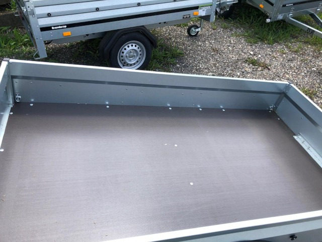 Remolque de coche Humbaur Steely DK kippbar Tieflader, 750 kg, 2050 x 1095 x 300 mm: foto 6