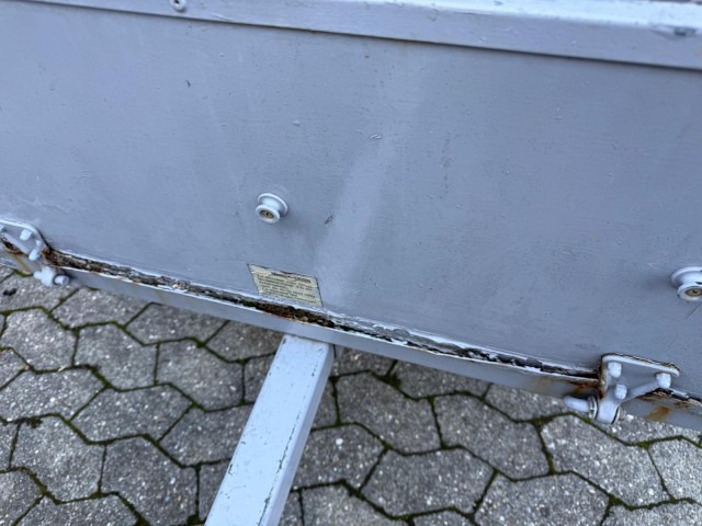 Humbaur Tieflader mit BW-Aufsatz 750 kg, 2050 x 1100 x 900 mm - Remolque de coche: foto 5 Humbaur Tieflader mit BW-Aufsatz 750 kg, 2050 x 1100 x 900 mm - Remolque de coche: foto 5