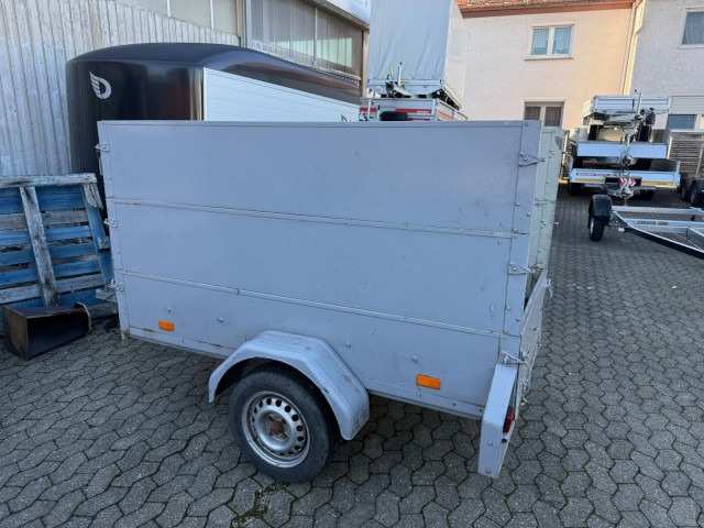 Humbaur Tieflader mit BW-Aufsatz 750 kg, 2050 x 1100 x 900 mm - Remolque de coche: foto 2 Humbaur Tieflader mit BW-Aufsatz 750 kg, 2050 x 1100 x 900 mm - Remolque de coche: foto 2