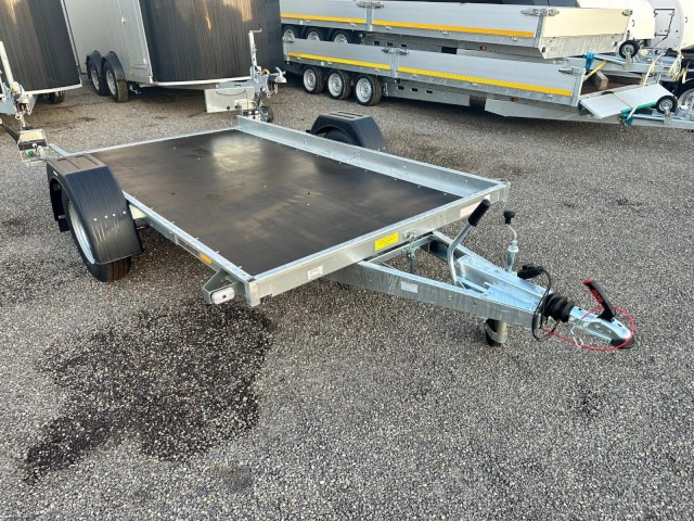 Neptun GN155, N13-305 multi, 1,3 to. 3050 x 1660 x 100 mm - Remolque de coche: foto 1 Neptun GN155, N13-305 multi, 1,3 to. 3050 x 1660 x 100 mm - Remolque de coche: foto 1