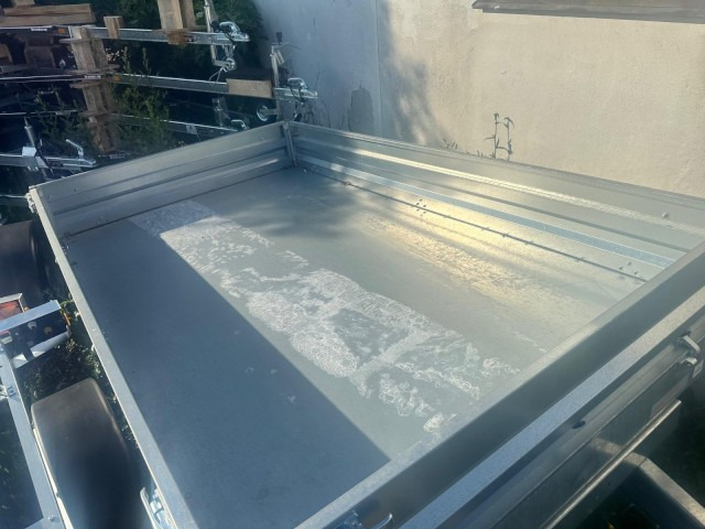 Neptun GN269P, N13-256, Heckkipper 1300 kg 2560 x 1450 x 300 mm - Remolque volquete: foto 2 Neptun GN269P, N13-256, Heckkipper 1300 kg 2560 x 1450 x 300 mm - Remolque volquete: foto 2