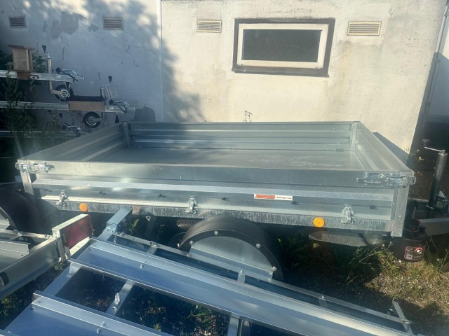 Neptun GN269P, N13-256, Heckkipper 1300 kg 2560 x 1450 x 300 mm - Remolque volquete: foto 3 Neptun GN269P, N13-256, Heckkipper 1300 kg 2560 x 1450 x 300 mm - Remolque volquete: foto 3