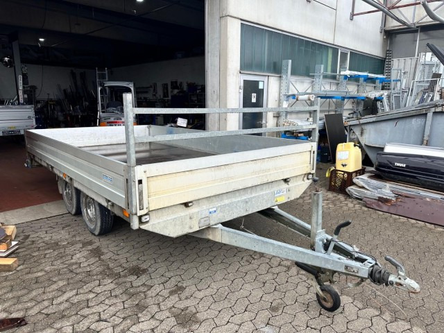 Saris Hochlader PL 406 224, 3,5 to. 4060 x 2240 x 350 mm - Remolque de coche: foto 1 Saris Hochlader PL 406 224, 3,5 to. 4060 x 2240 x 350 mm - Remolque de coche: foto 1