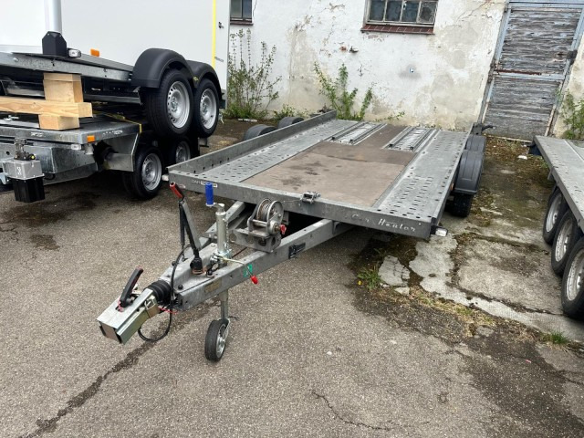 Tema Temared Carkeeper 4520S Autotransporter 4510 x 2010 mm, - Remolque portavehículos: foto 1 Tema Temared Carkeeper 4520S Autotransporter 4510 x 2010 mm, - Remolque portavehículos: foto 1