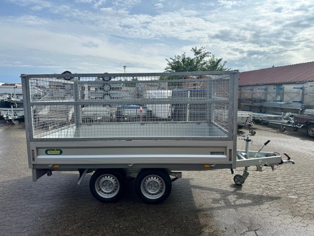 Unsinn GTP 2630-14-1750 mit Laubgitter, 306x175x35cm - Remolque de coche: foto 3 Unsinn GTP 2630-14-1750 mit Laubgitter, 306x175x35cm - Remolque de coche: foto 3