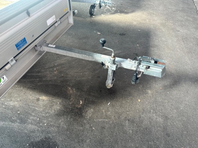 Unsinn Tieflader Alu, 2500 x 1400 x 350 mm, 0,75 to. - Remolque de coche: foto 2 Unsinn Tieflader Alu, 2500 x 1400 x 350 mm, 0,75 to. - Remolque de coche: foto 2