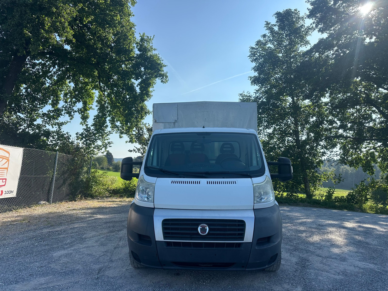 FIAT Ducato 17q 2.3 JTD Hebebühne - Furgoneta con lona: foto 5 FIAT Ducato 17q 2.3 JTD Hebebühne - Furgoneta con lona: foto 5