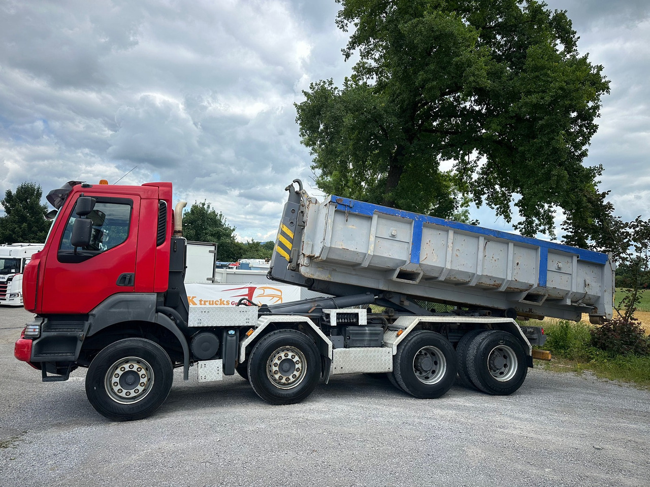 RENAULT / RENAULT TRUCKS Kerax 450 8x2 Abroller - Camión multibasculante: foto 5 RENAULT / RENAULT TRUCKS Kerax 450 8x2 Abroller - Camión multibasculante: foto 5