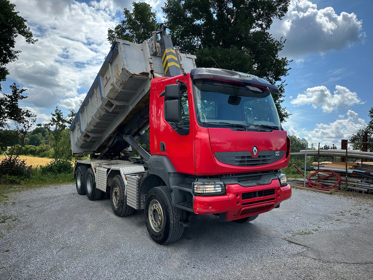 RENAULT / RENAULT TRUCKS Kerax 450 8x2 Abroller - Camión multibasculante: foto 2 RENAULT / RENAULT TRUCKS Kerax 450 8x2 Abroller - Camión multibasculante: foto 2
