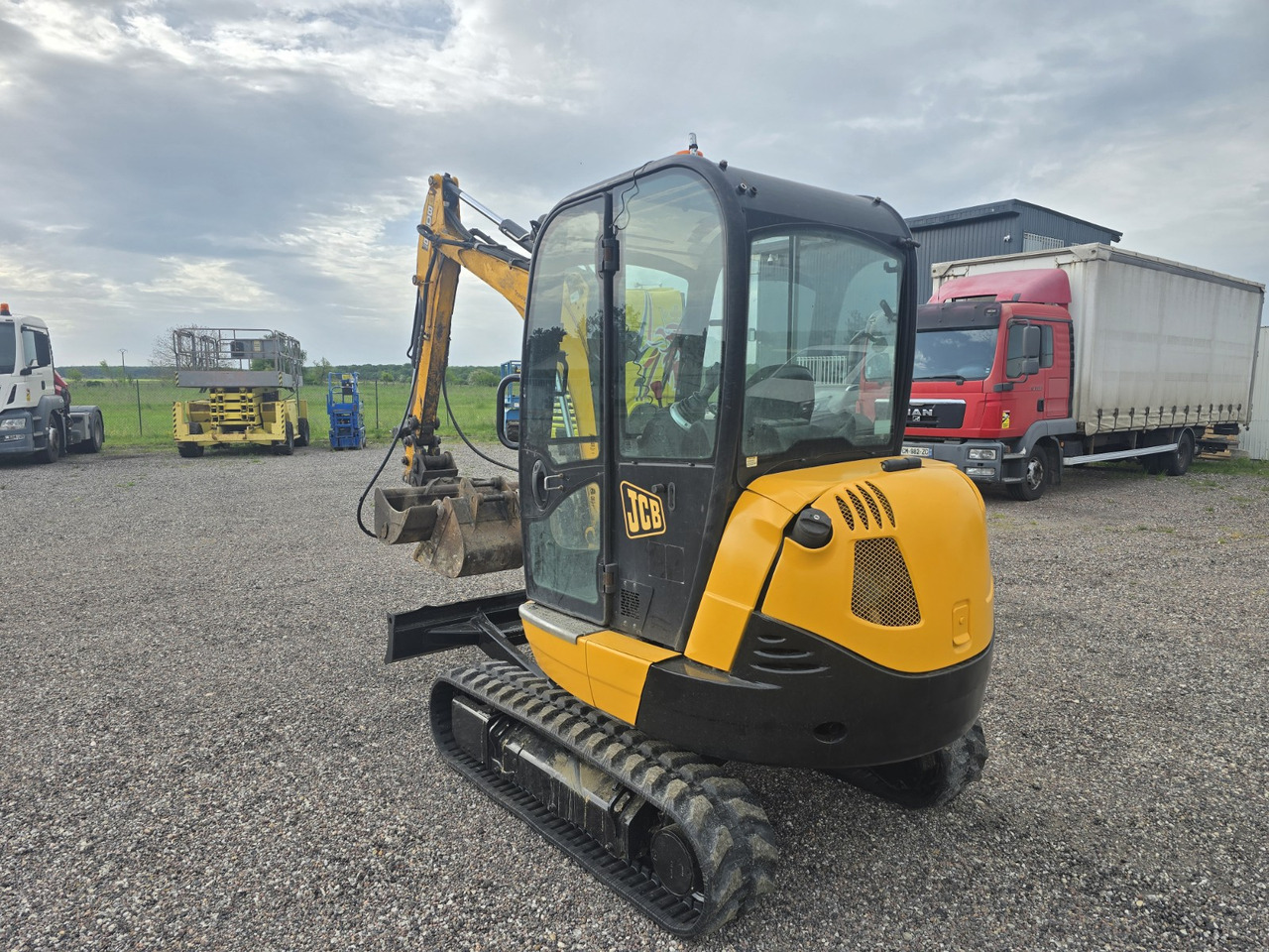JCB 8026 CTS - Miniexcavadora: foto 3 JCB 8026 CTS - Miniexcavadora: foto 3