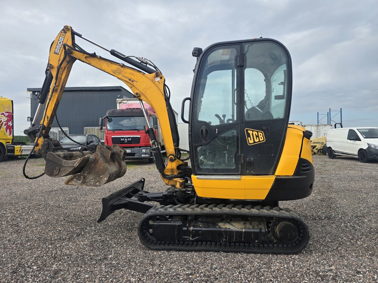 JCB 8026 CTS - Miniexcavadora: foto 4 JCB 8026 CTS - Miniexcavadora: foto 4
