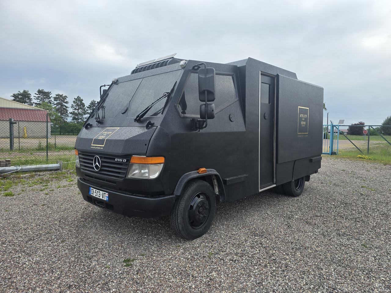 Mercedes Vario 816 - Vehículo de colección: foto 1 Mercedes Vario 816 - Vehículo de colección: foto 1
