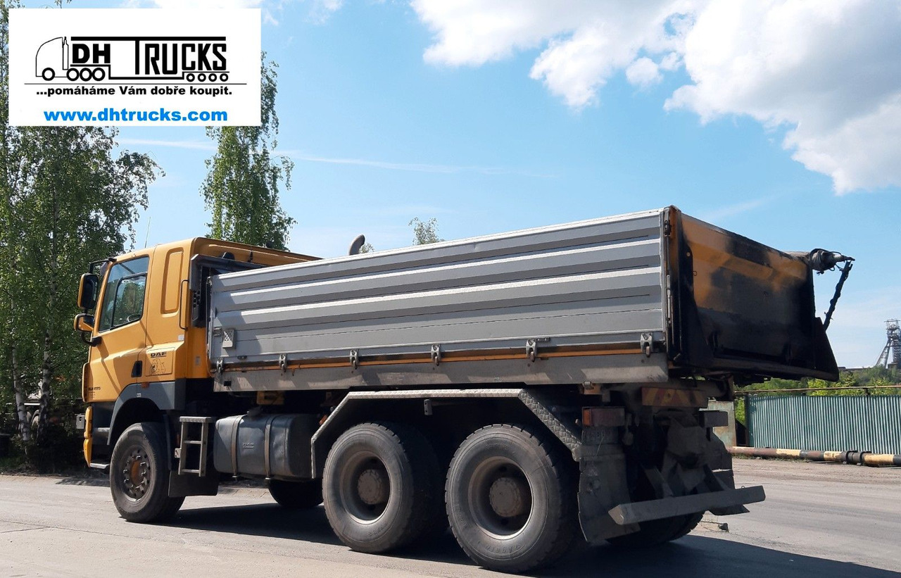 DAF 460 6x4 /INTARDER/ SCHWARZMÜLLER/ NL 13.900 kg - Camión volquete: foto 2 DAF 460 6x4 /INTARDER/ SCHWARZMÜLLER/ NL 13.900 kg - Camión volquete: foto 2