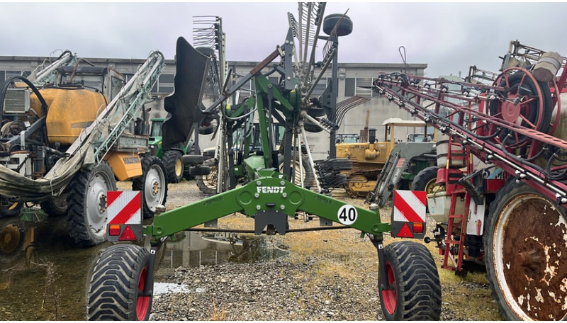 Fendt Former 7850 Pro - Henificadora: foto 4 Fendt Former 7850 Pro - Henificadora: foto 4