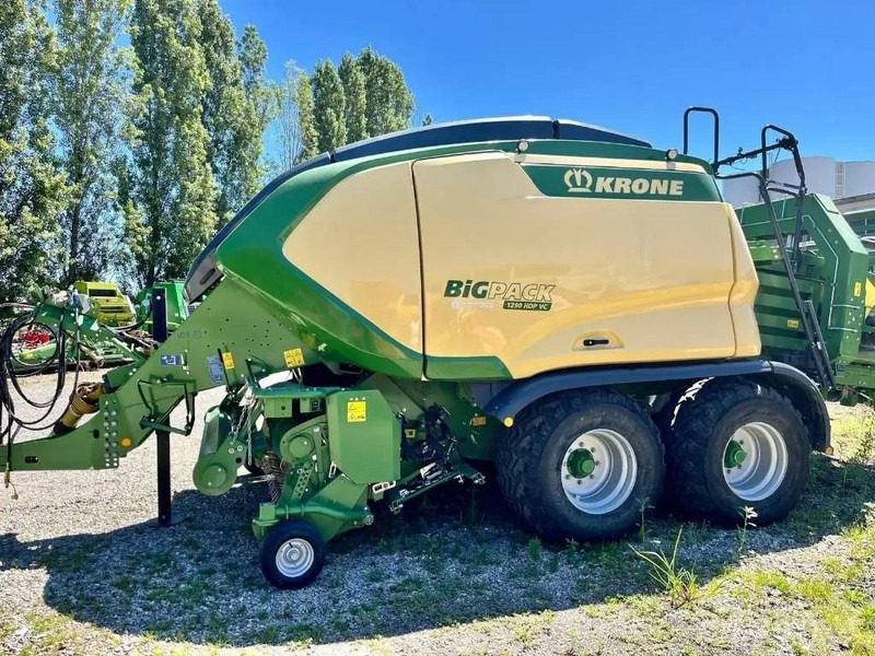 Krone Big Pack 1290 HDP - Empacadora de pacas cuadradas: foto 1 Krone Big Pack 1290 HDP - Empacadora de pacas cuadradas: foto 1