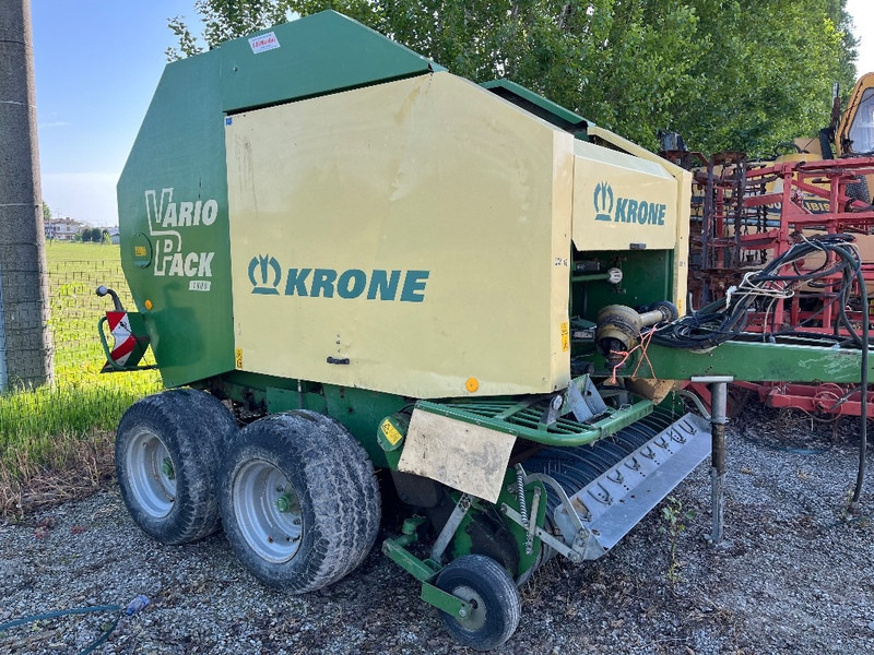 Krone Vario Pack 1800 - Rotoempacadora: foto 1 Krone Vario Pack 1800 - Rotoempacadora: foto 1