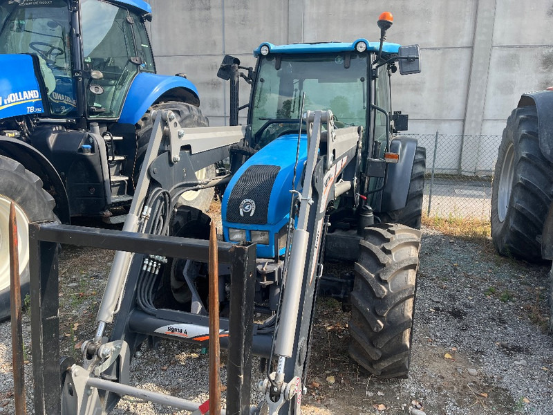 Landini Alpine 85 - Tractor: foto 4 Landini Alpine 85 - Tractor: foto 4