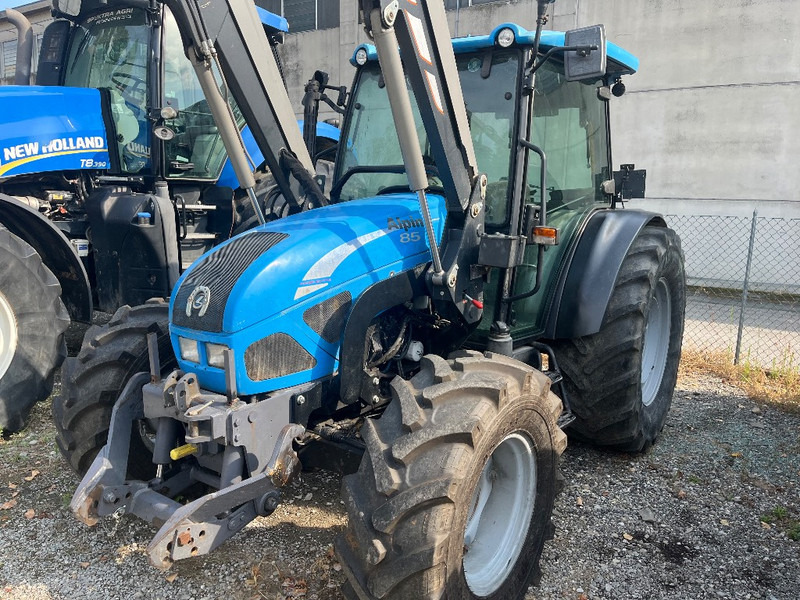 Landini Alpine 85 - Tractor: foto 1 Landini Alpine 85 - Tractor: foto 1