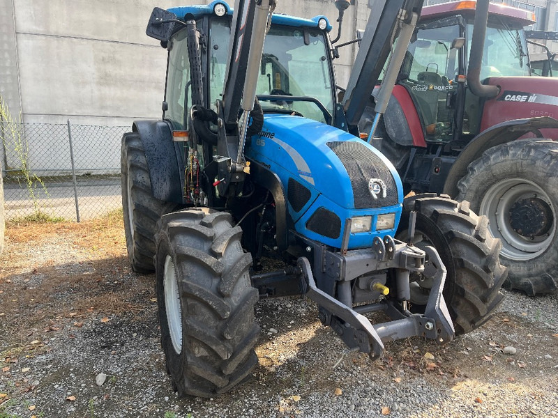 Landini Alpine 85 - Tractor: foto 3 Landini Alpine 85 - Tractor: foto 3