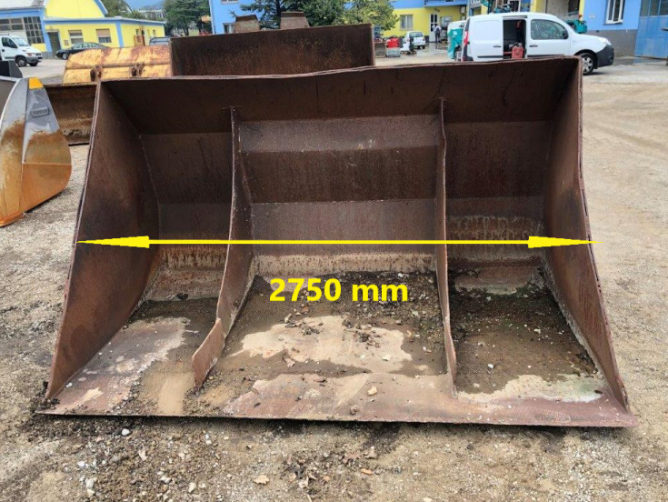 2750 mm Volvo - Cazo cargador para Cargadora: foto 1 2750 mm Volvo - Cazo cargador para Cargadora: foto 1