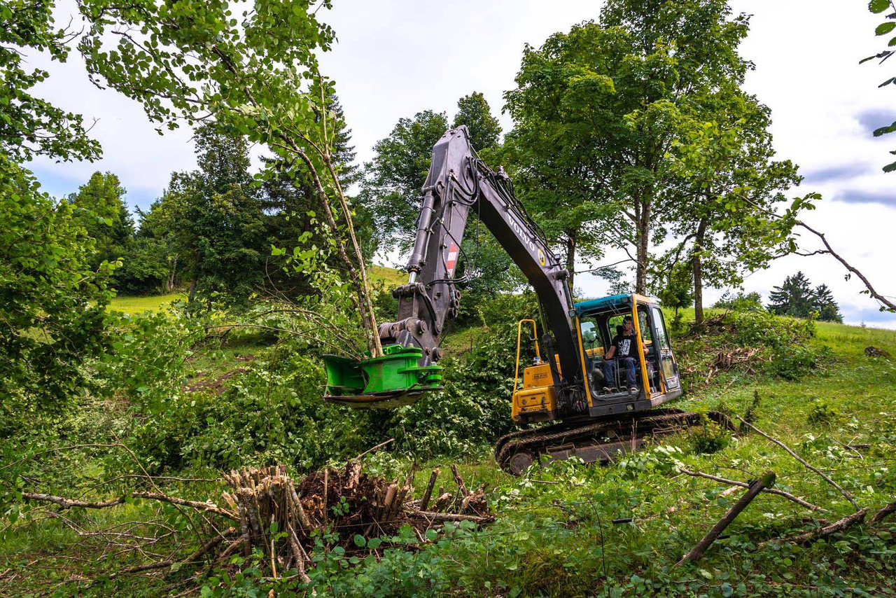 Balavto B-Cutter 8-15 - Pinza de manipulación para Excavadora: foto 5 Balavto B-Cutter 8-15 - Pinza de manipulación para Excavadora: foto 5