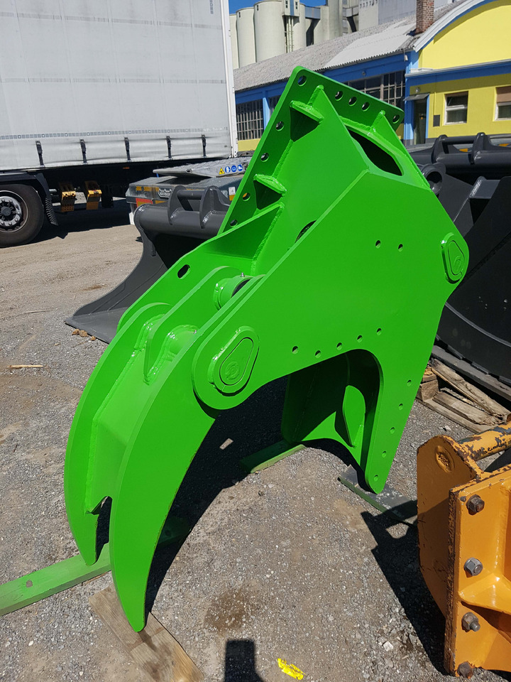 Balavto B-Cutter 8-15 - Pinza de manipulación para Excavadora: foto 2 Balavto B-Cutter 8-15 - Pinza de manipulación para Excavadora: foto 2